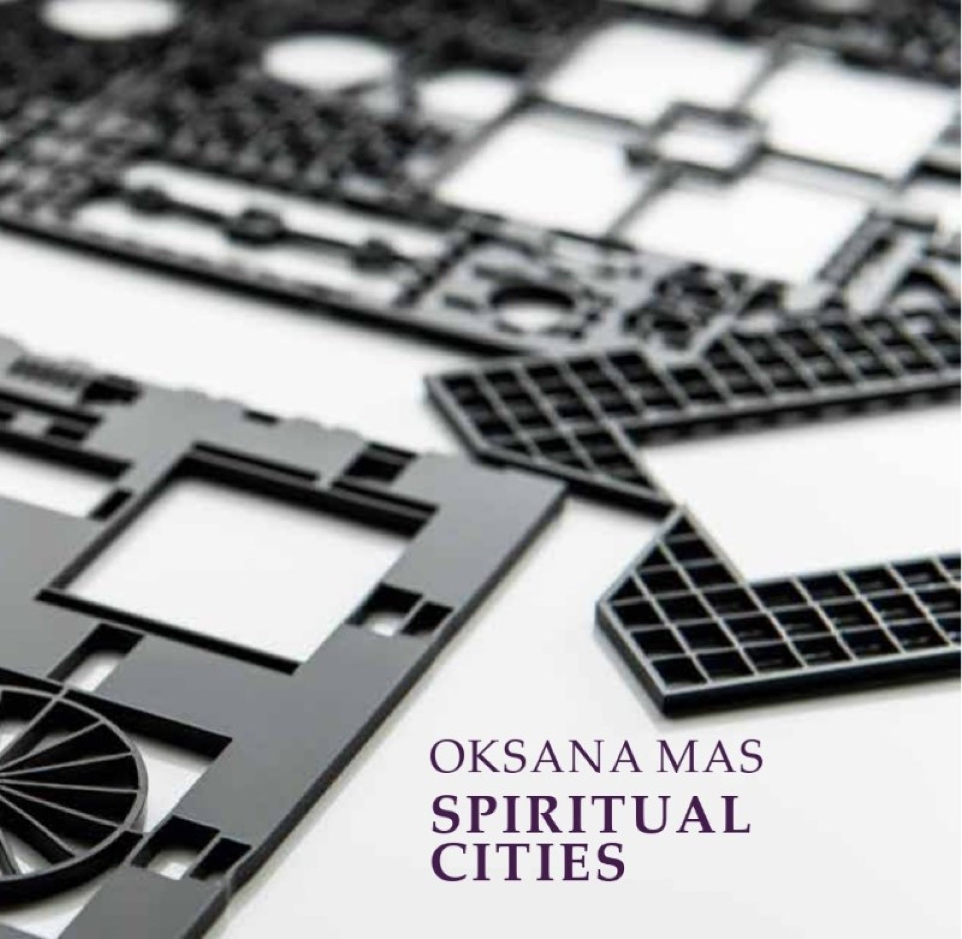 Oksana Mas. Spiritual Cities
