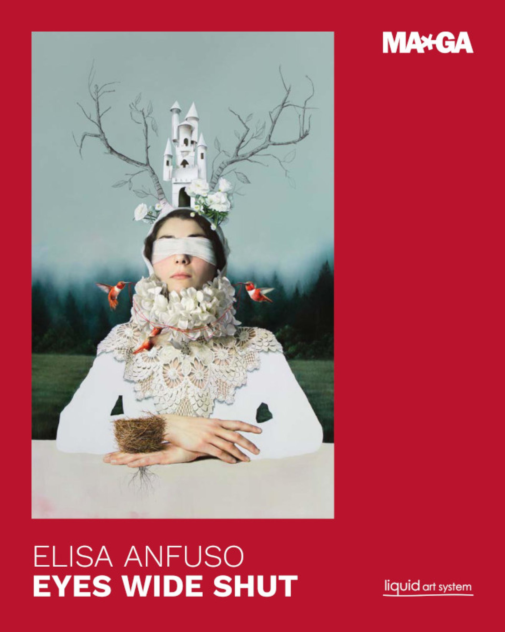 Elisa Anfuso. Eyes wide shut