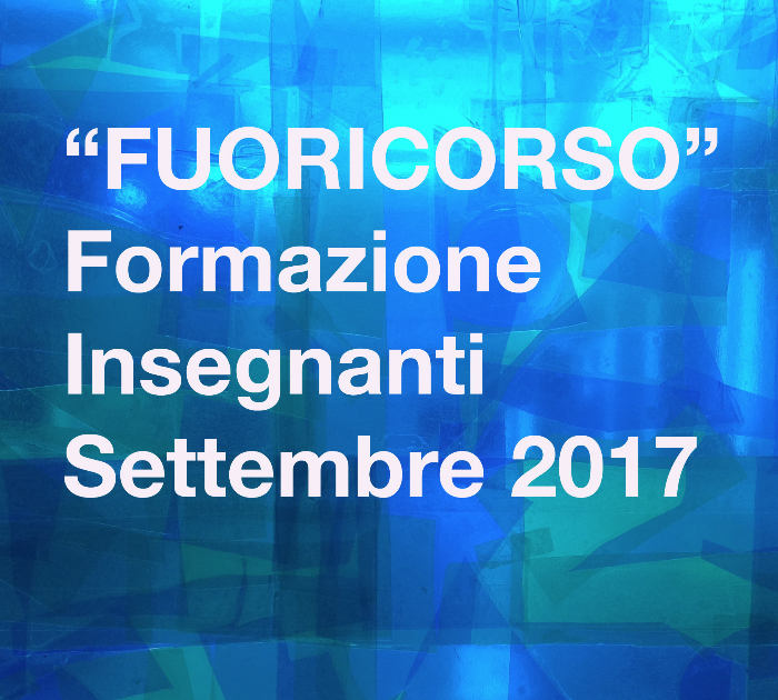 Fuoricorso Formazione sull’arte contemporanea