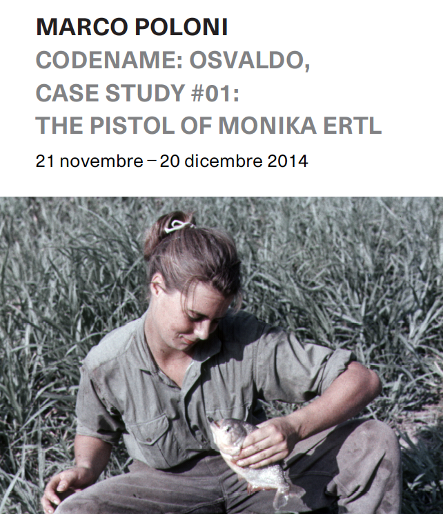 Marco Poloni Codename: Osvaldo, case study #1: The Pistol of Monika Ertl