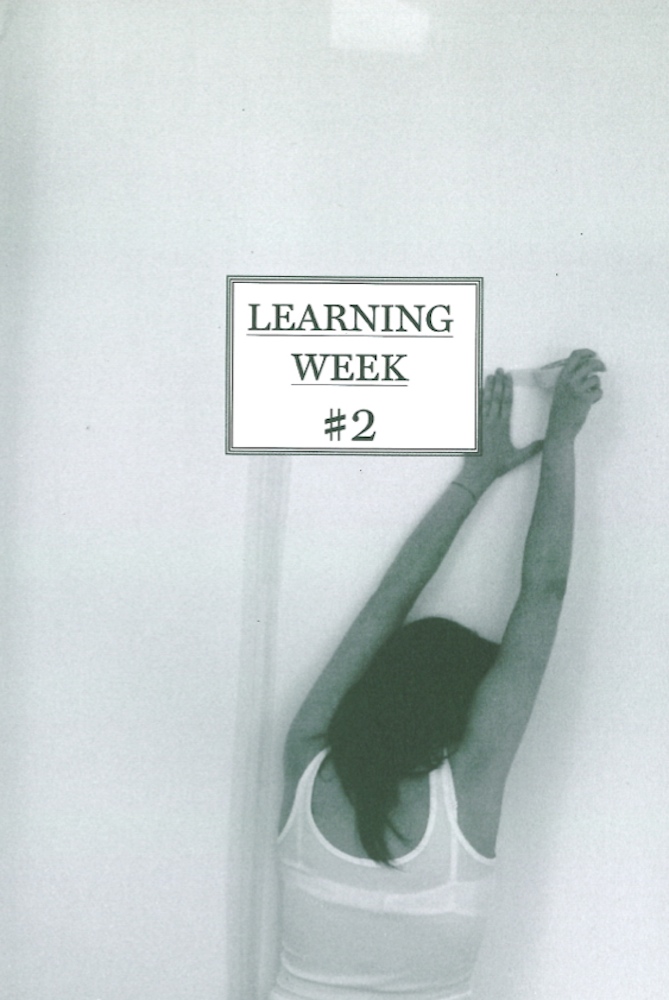 Learning Week #2