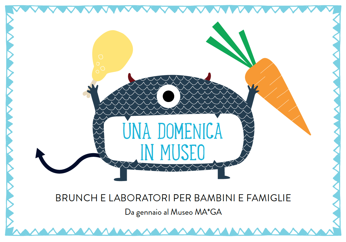 UNA DOMENICA IN MUSEO. Brunch e laboratori