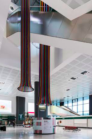 Missoni a Malpensa