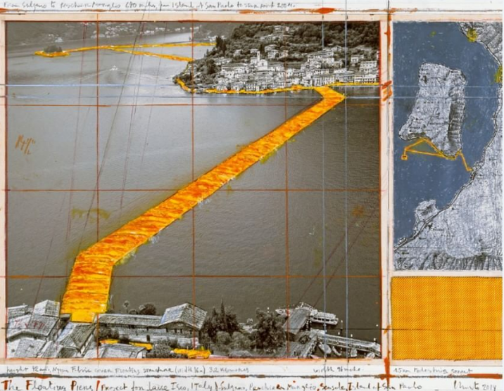 Christo e Jeanne Claude The Floating Piers – Istruzioni per l'uso