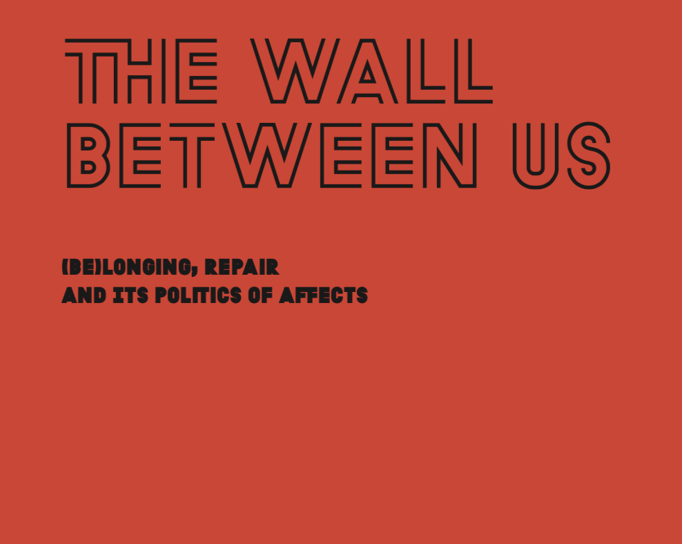READER: THE WALL BETWEEN US