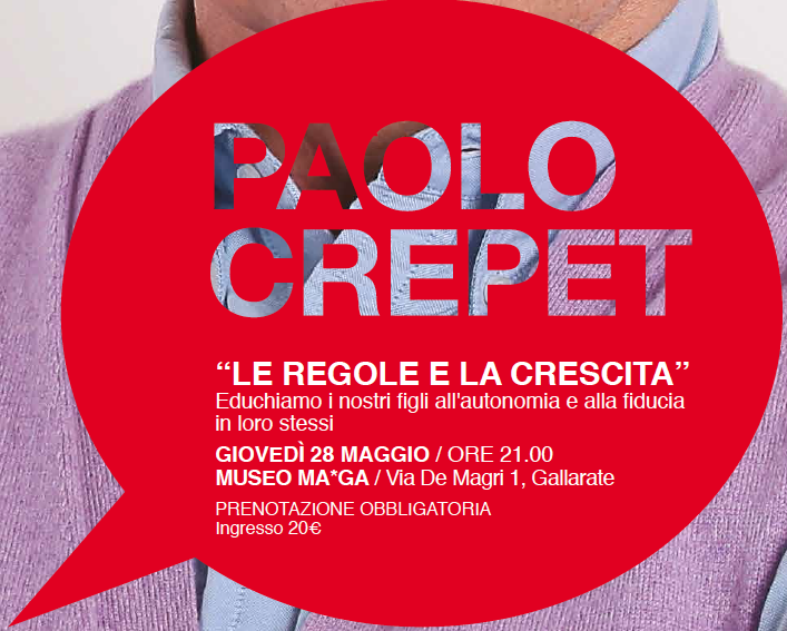 Paolo Crepet al MA*GA