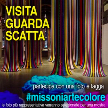 Concorso in Instagram per Misson l'Arte il Colore