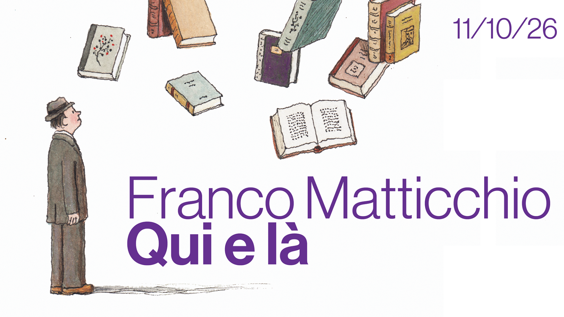 Franco Matticchio. Qui e là