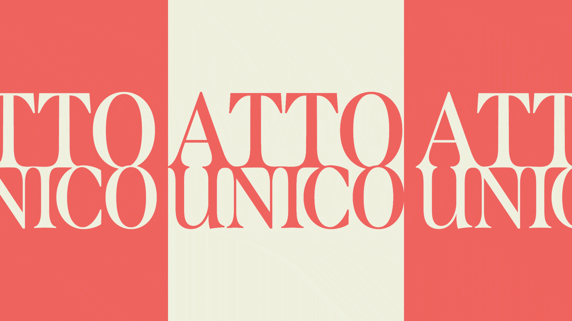 Atto Unico