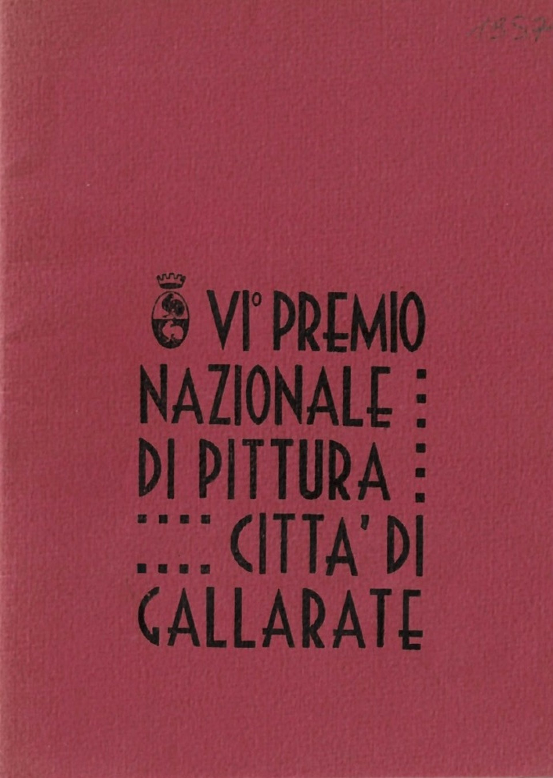 Premio Nazionale di Pittura Città di Gallarate - Dedicato al disegno