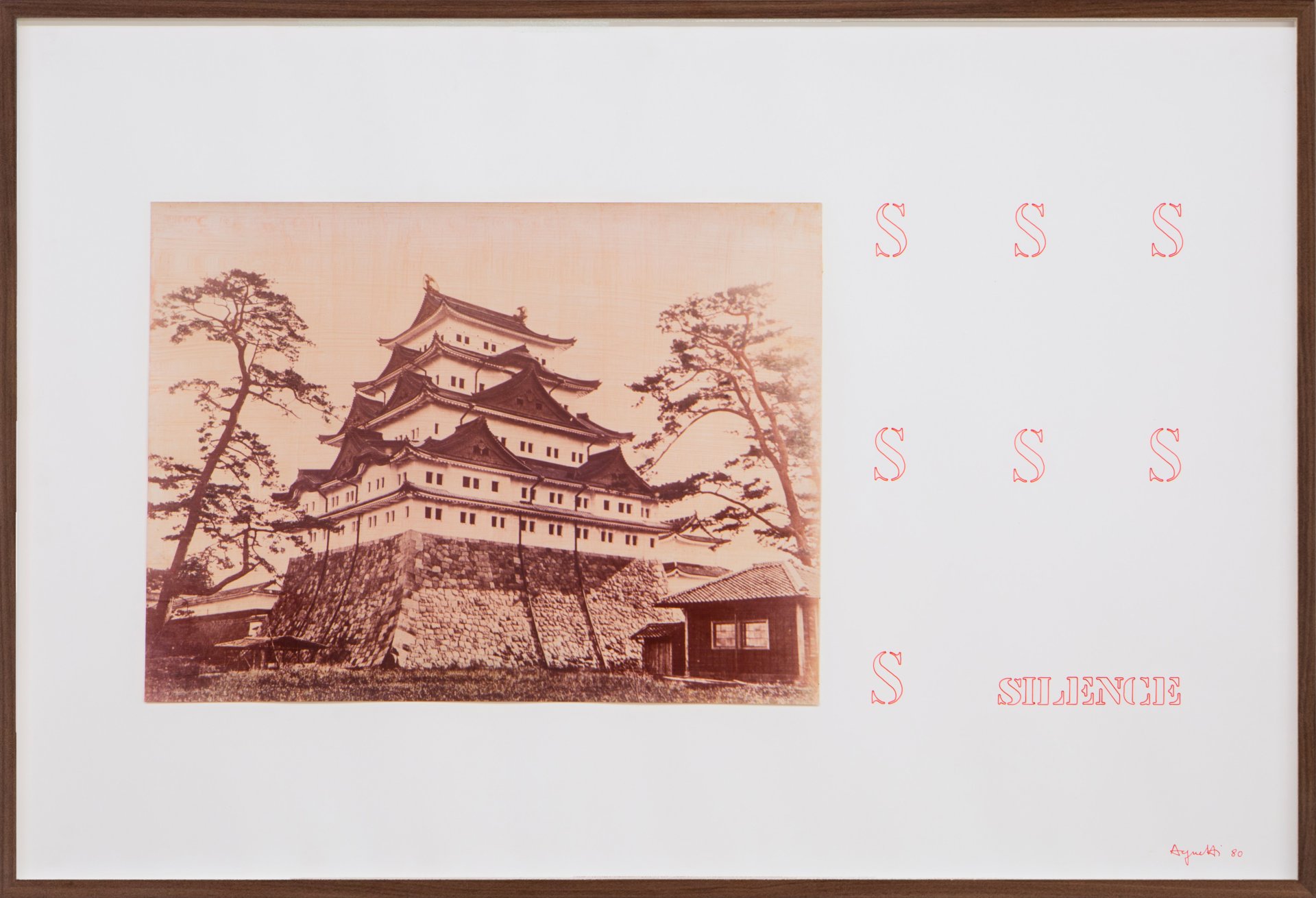 Le strade terminano prima di cominciare. Vincenzo Agnetti e le tracce fotografiche 