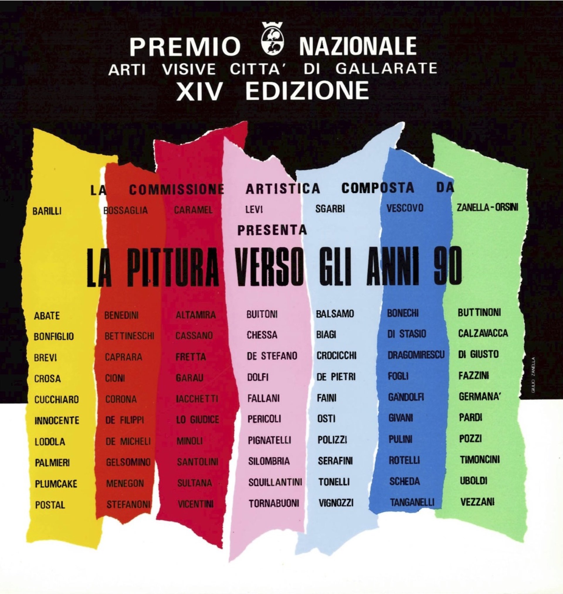 Premio Nazionale Arti Visive Città di Gallarate - La Pittura verso gli anni 90