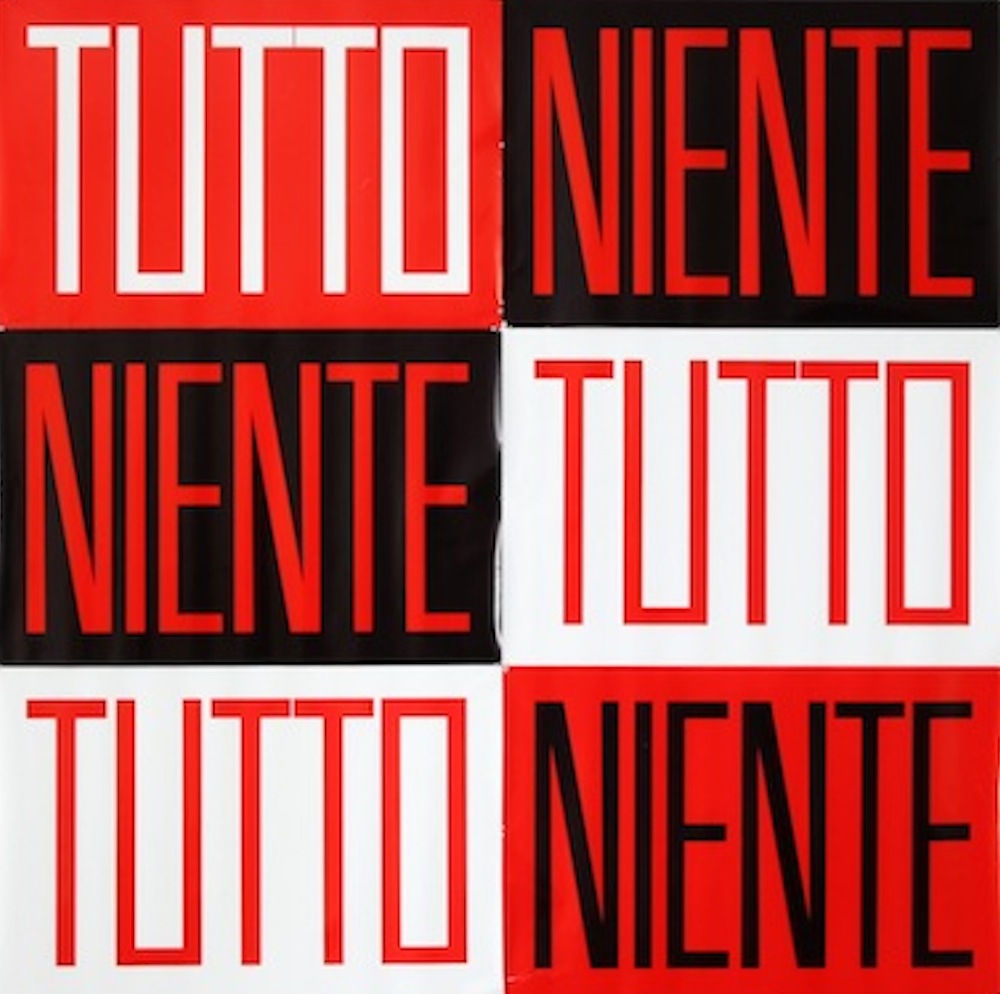 Tutto/niente