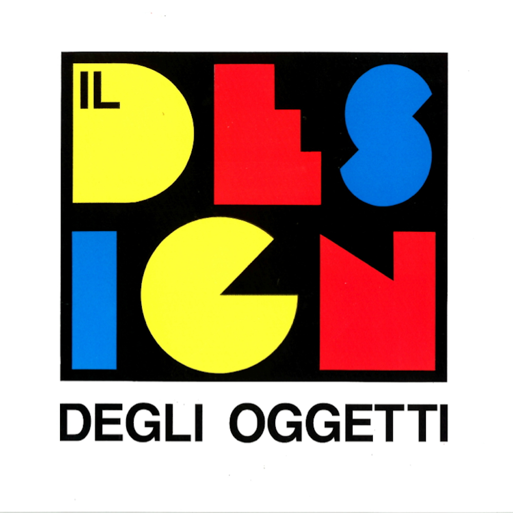 Il design degli oggetti