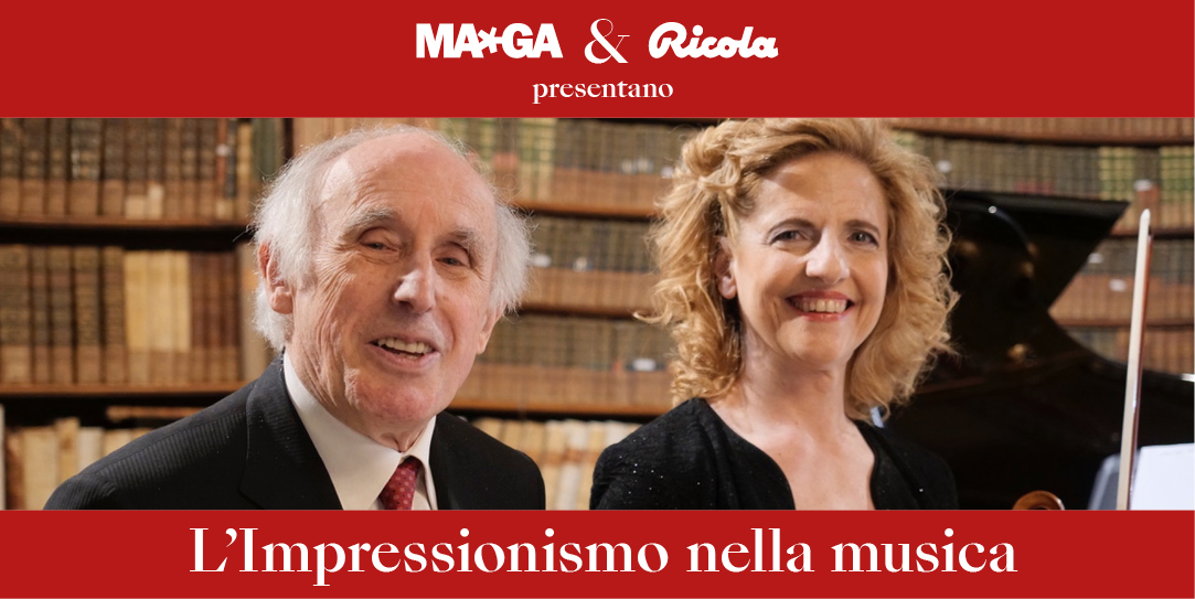 Impressionismo nella musica. Sonia Romano e Bruno Canino