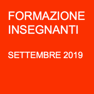 CORSO DI FORMAZIONE 2019/2020