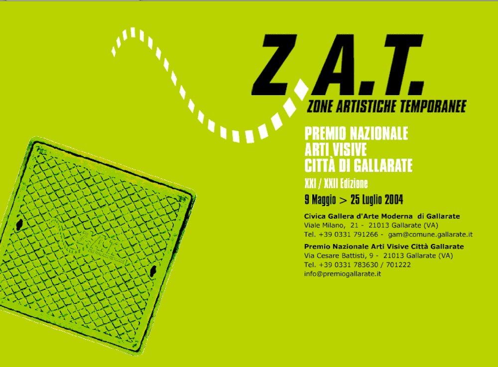Premio Nazionale Arti Visive Città di Gallarate - Z.A.T., Zone Artistiche Temporanee