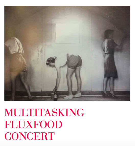 MULTITASKING FLUXFOOD CONCERT