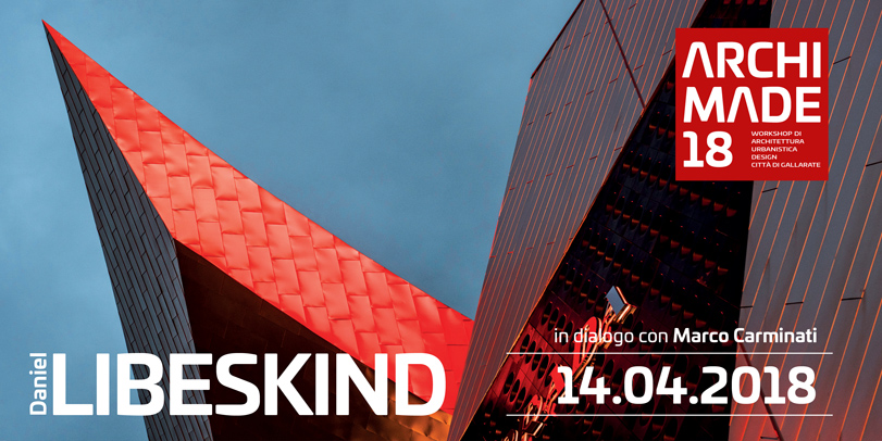 DANIEL LIBESKIND al MA*GA