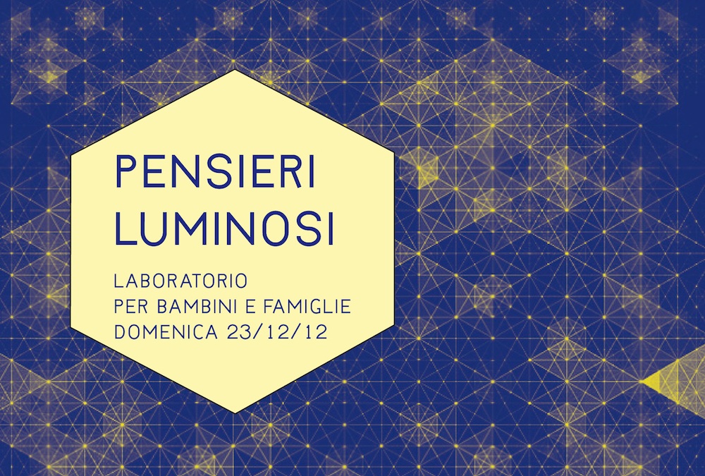 PENSIERI LUMINOSI