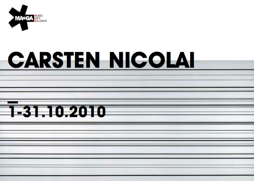 Carsten Nicolai