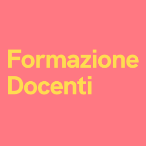 CORSO DI FORMAZIONE DOCENTI 2021