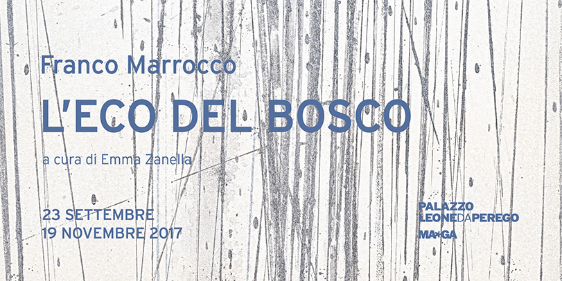 Franco Marrocco. L'eco del bosco