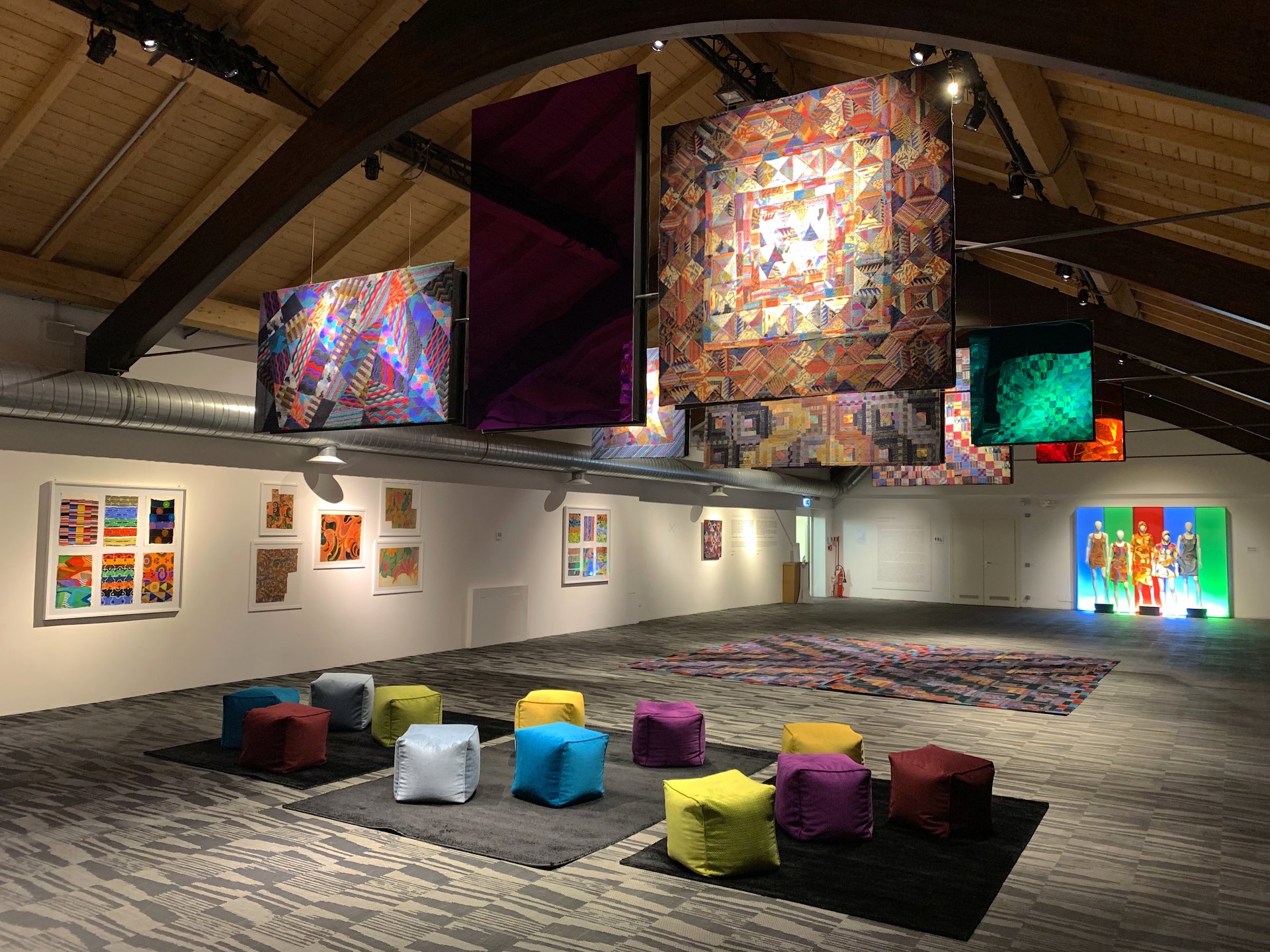 MISSONOGRAFIA. Missoni e l’arte del tessuto serigrafato
