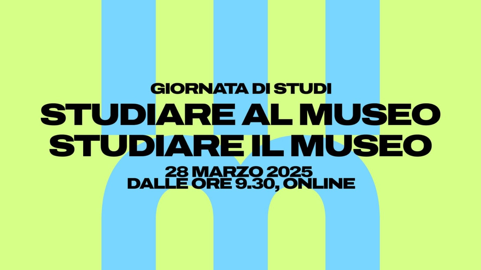 STUDIARE AL MUSEO/STUDIARE IL MUSEO